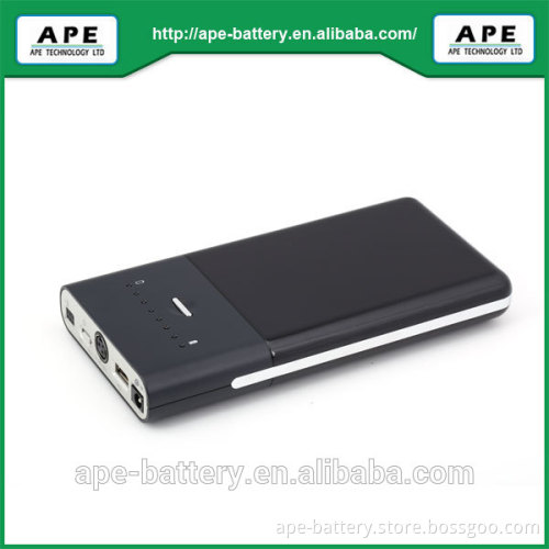 Rechargeable exteral battery pack MP3450I with high power and cabacity for Laptop table pc USP battery bank